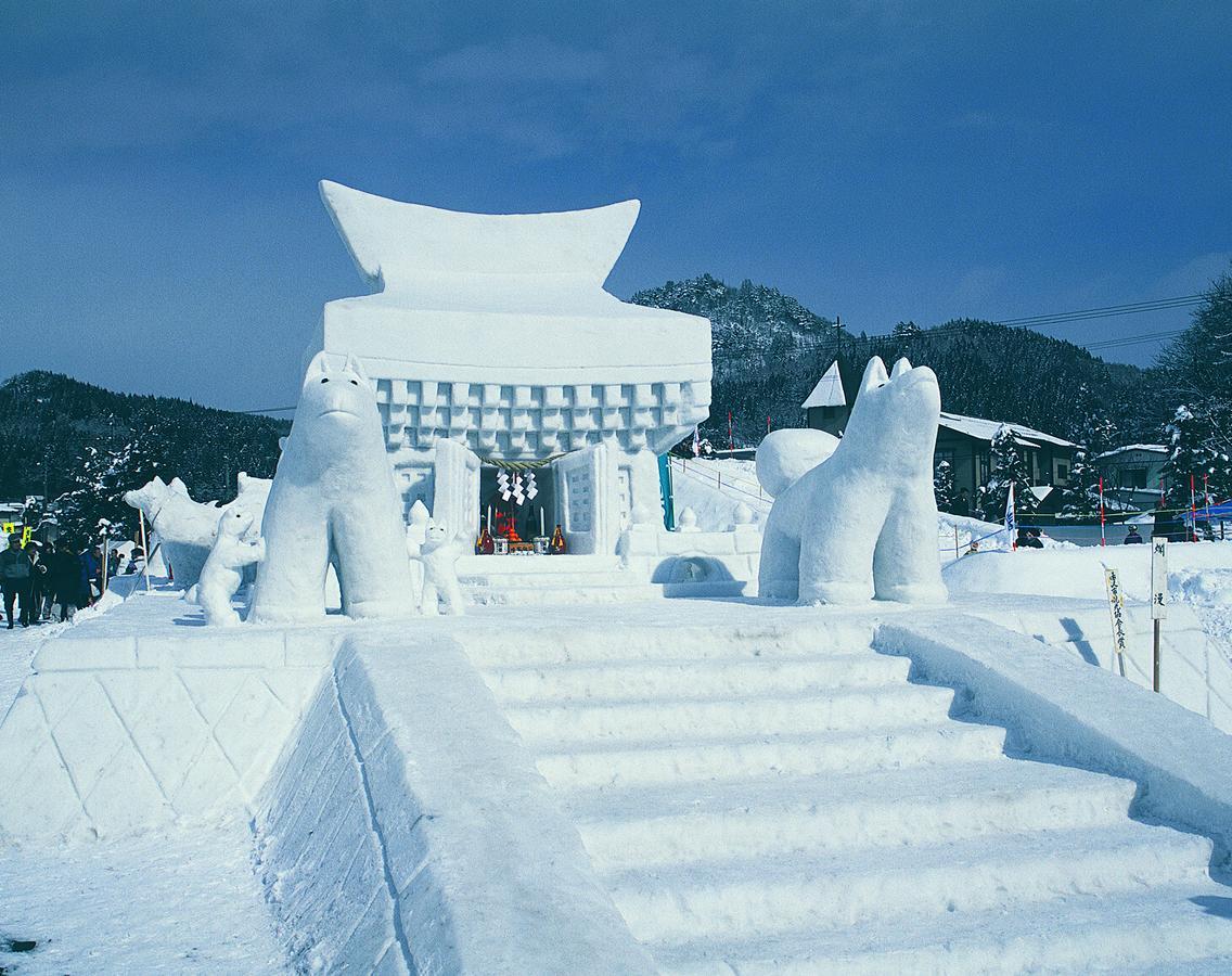 Yuzawa Grand Hotel מראה חיצוני תמונה